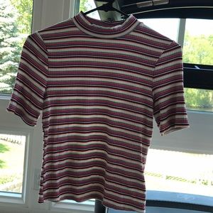 wild fable ribbed crop top